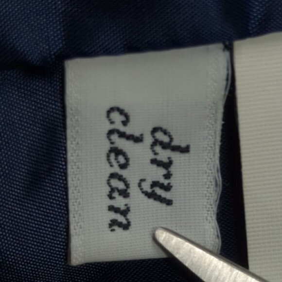 Pendleton Blue Wool Vintage 2Pc Skirt Set, Women's 12 - Picture 7 of 15